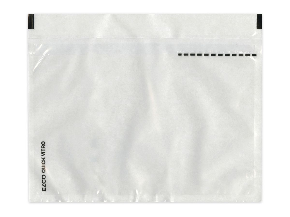 ELCO Pochette Quick Vitro C6 29011.00 transparent 250 pcs. (7610425883206)