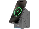 VINNIC OWL PEAK 3-IN-1 Char.Dock VPPD-31WSCG2-SL Qi2, Swivel Mount (4898338018301)