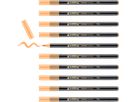 EDDING Brushpen 1340 1340-016 arancione chiaro (4057305000422)
