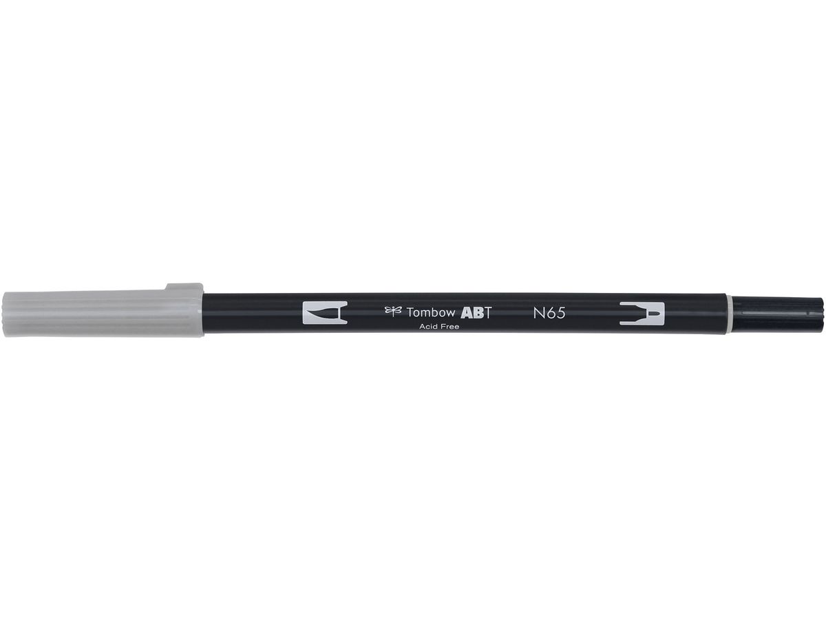TOMBOW Dual Brush Pen ABT N65 cool grey 5 (4901991902471)