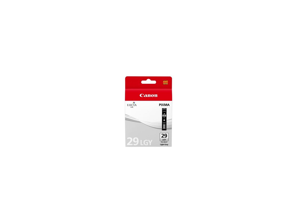 CANON Cart. d'encre light grey PGI-29LGY PIXMA Pro-1 36ml (4960999681962)