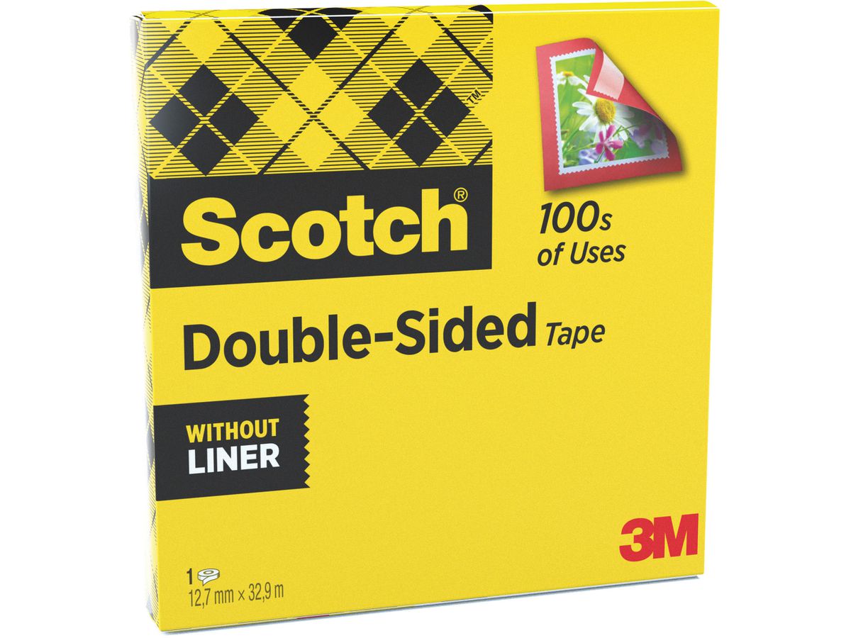 SCOTCH Klebeband doppels. 12mmx33m 665/1233 permanent (0021200726545)