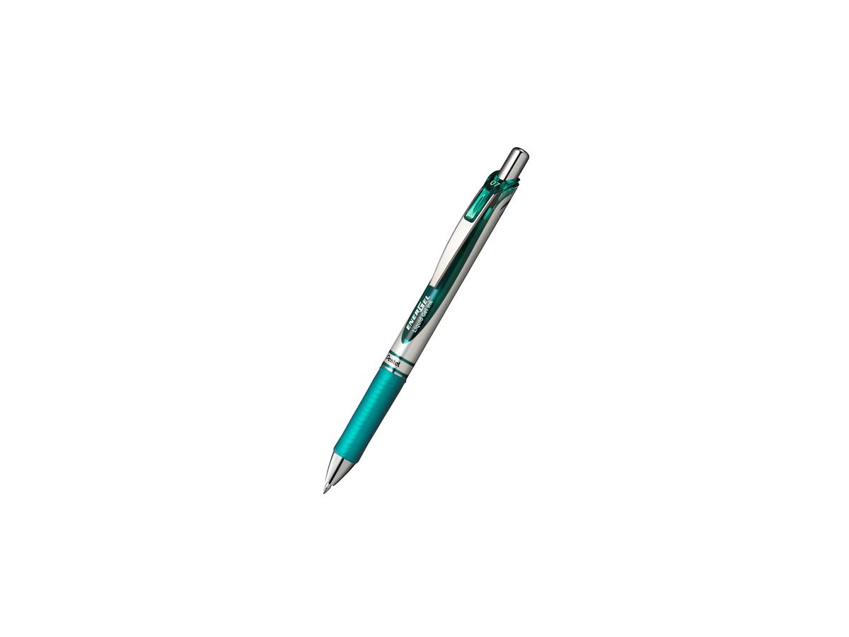 PENTEL Rollerball EnerGel 0.7mm BL77-S3X türkis (0884851025432)