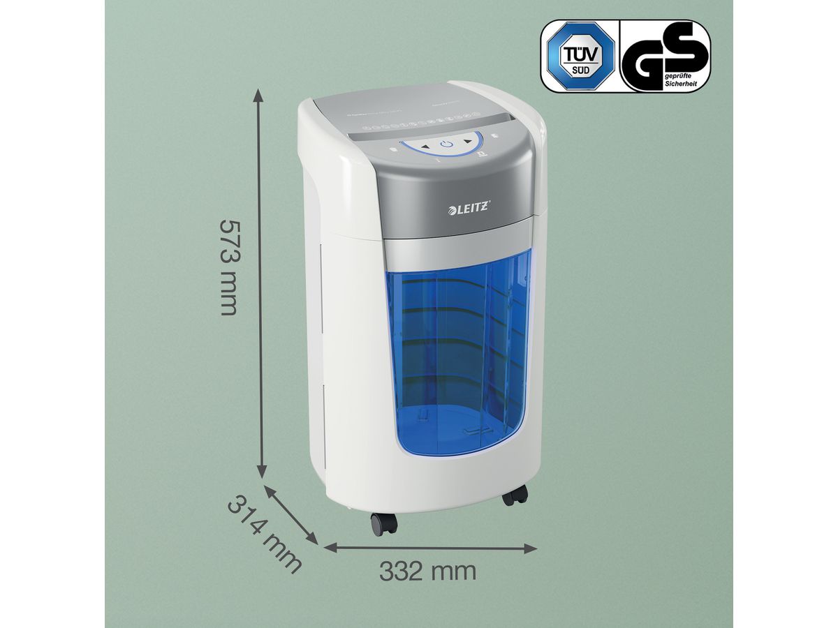 LEITZ Destruct. doc. OptiMax 8358-20-00 Home Office 225, P5, 15lt (4002432142439)