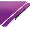 LEITZ Libre spirale WOW PP A4 46450062 violet 80 flls. (4002432108534)