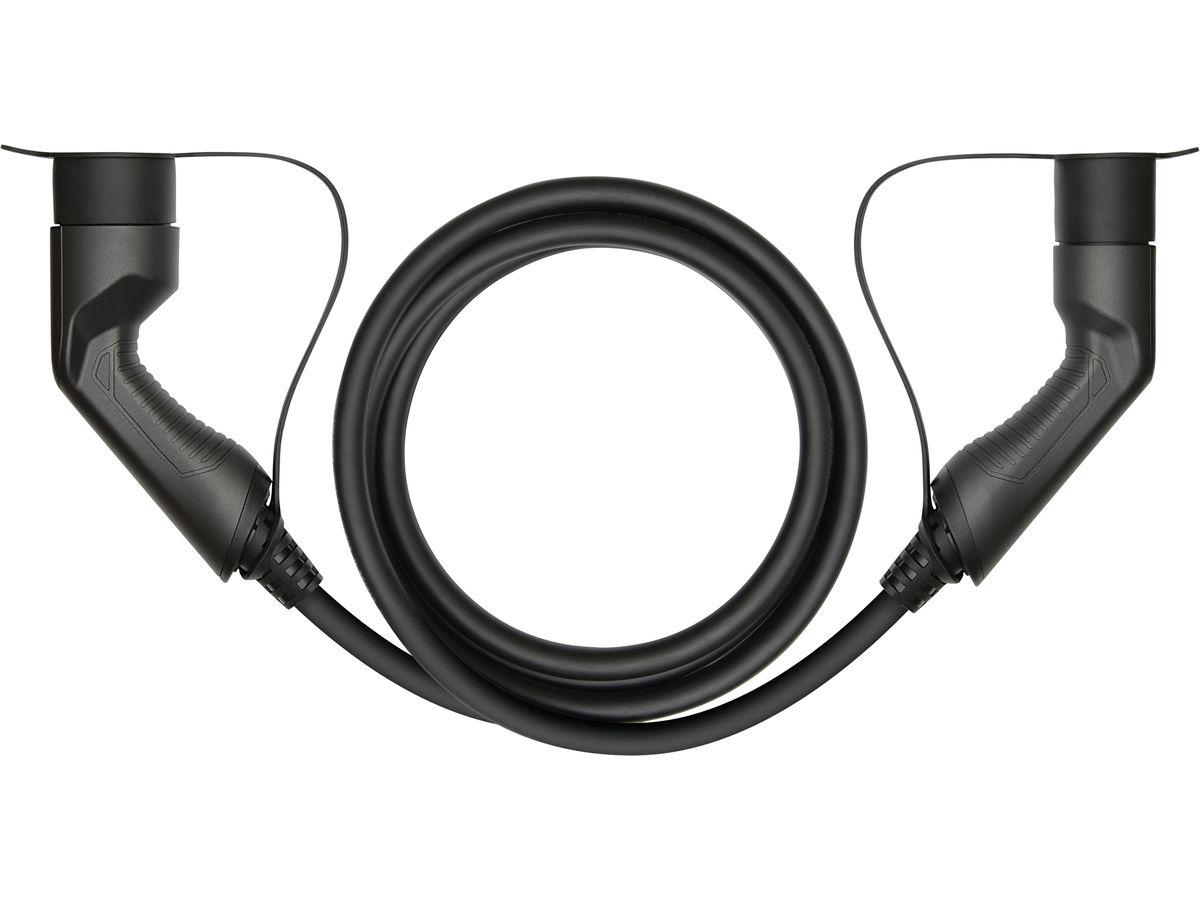 DELTACO e-Charge,cable type 2-type 2 EV-3203 3 phase, 32A, 3M (7333048044501)