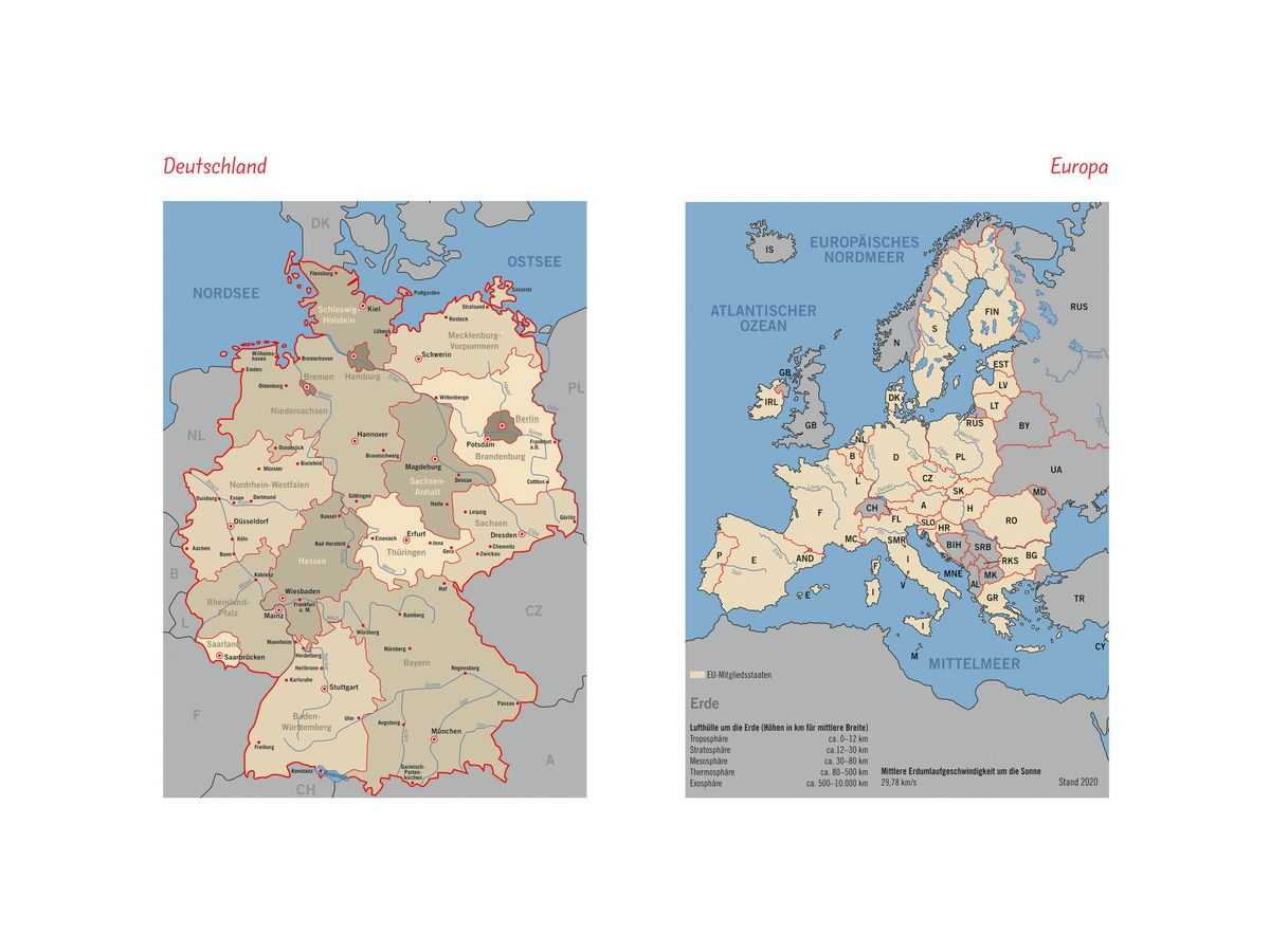 HEYE Familienagenda H. Heine 2026 21512+26 1W/2S DE 15.2x23.2cm (9783756410415)