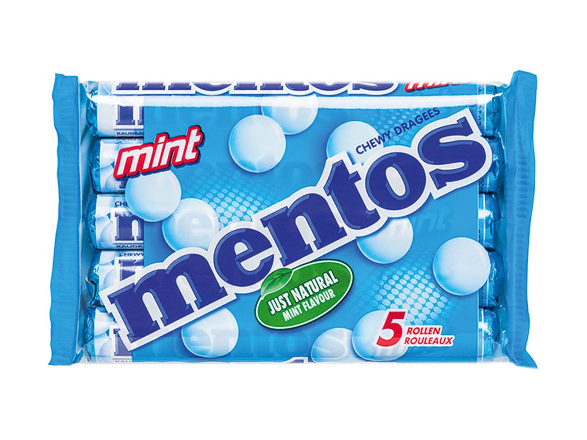 MENTOS Mint 3447 5x38g (8710800985286)
