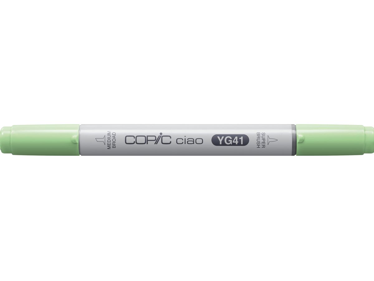 COPIC Marker Ciao 22075202 YG41 - Pale Cobalt Green (4511338007846)