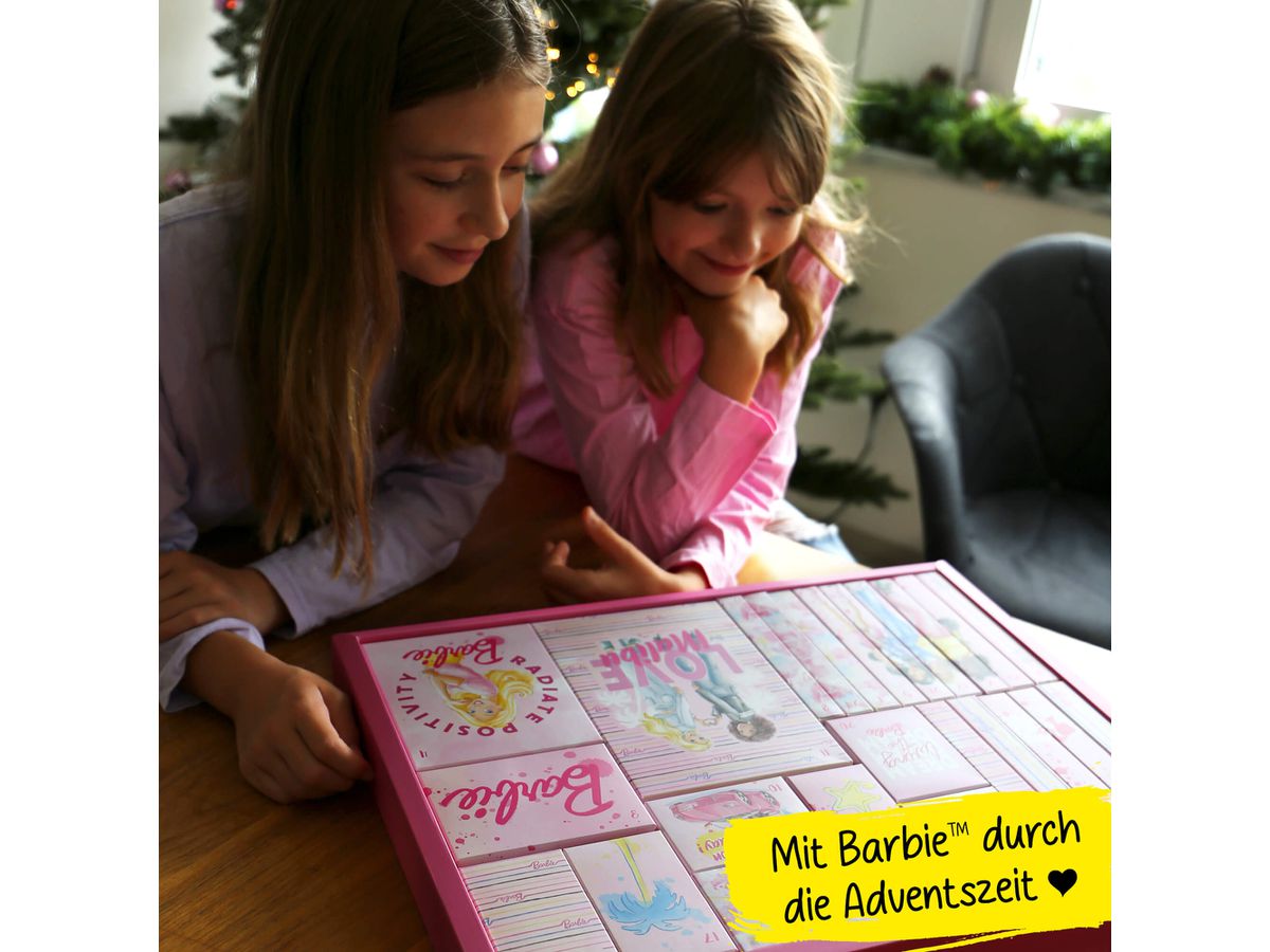 ONLINE Calendario dell'Avvento 2025 18057 Barbie (4014421180575)
