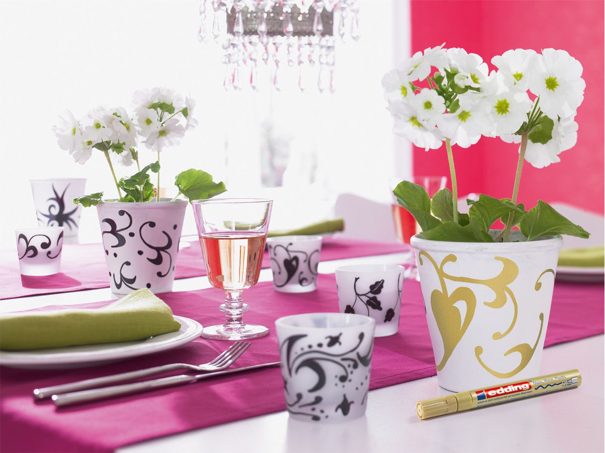 EDDING Paintmarker 780 0,8mm 780 CREA hellblau met. (4057305016096)