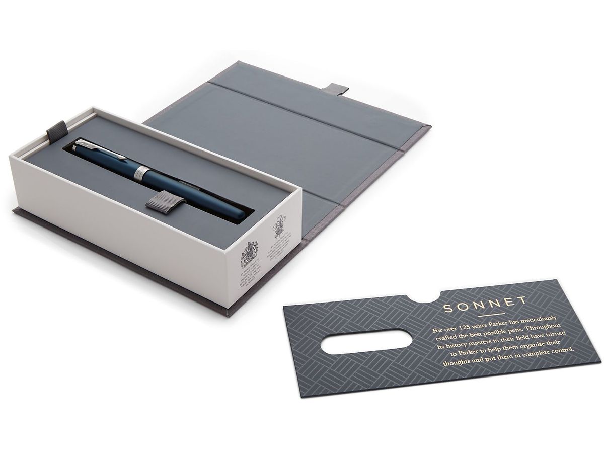 PARKER Füllfederhalter M 1945364 SONNET Blue (3501179453644)