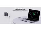 AUKEY Comet Mix 140W GaN PD PA-C6 3-Port, Wall Charger Grey (0689323788224)