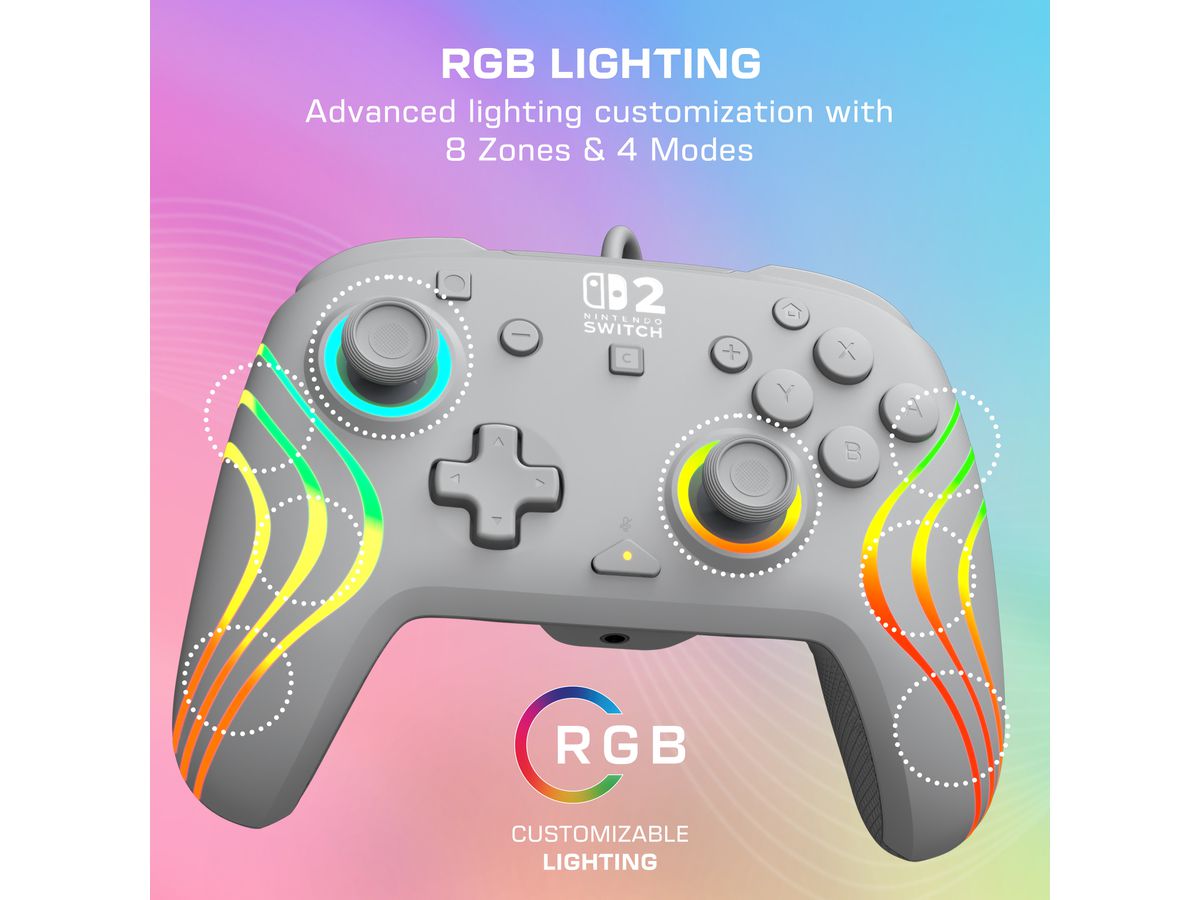 TURTLE BEACH Afterglow Wave Wired Ctrl TBC-8006-85 NSW 2, Grey (0840454402292)