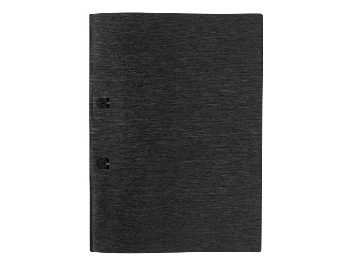 KOLMA Dossier-classeur LineaVerde A4 11.051.06 noir, PP, Sand, recycling (7611967113547)