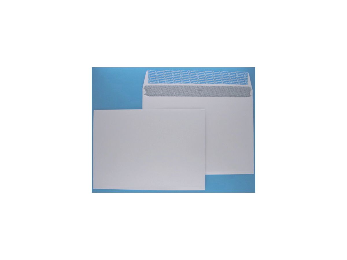 GOESSLER Couvert Expanso o/Fenster B4 2213 135g/weiss/Seitenfalt. 100 St. (7640126614939)