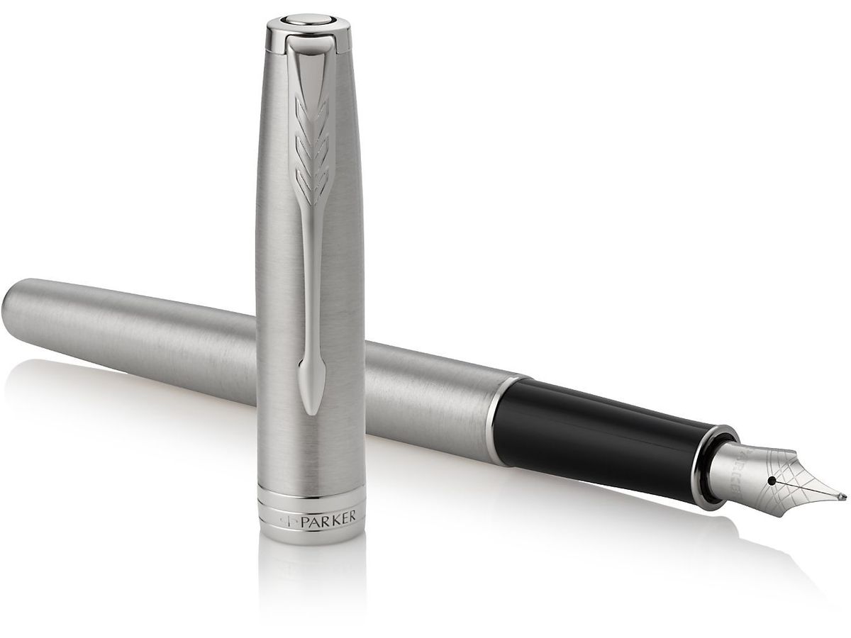 PARKER Penna stilografica M 1931510 SONNET Silver (3501179315102)
