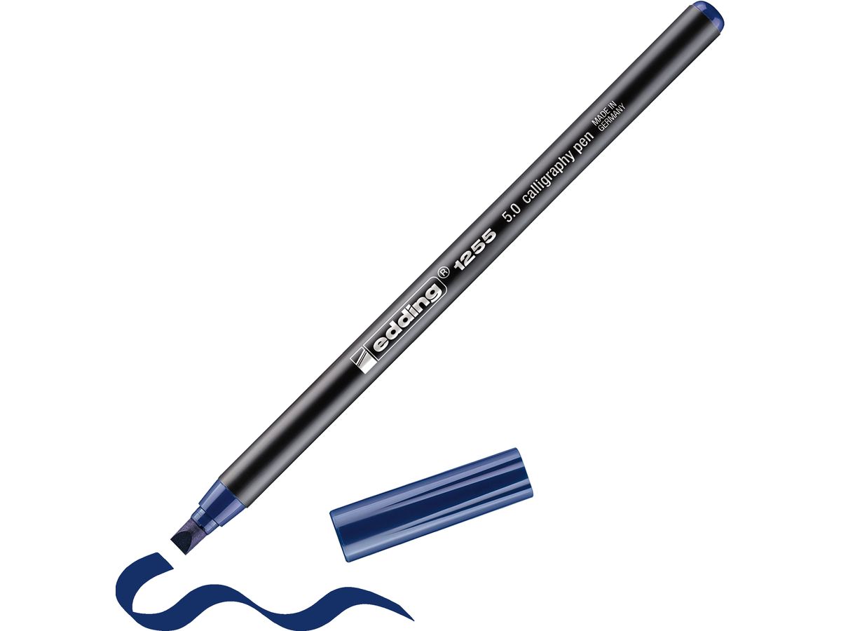 EDDING Calligraphy 1255 5mm 1255-17-5.0 blu (4004764926527)