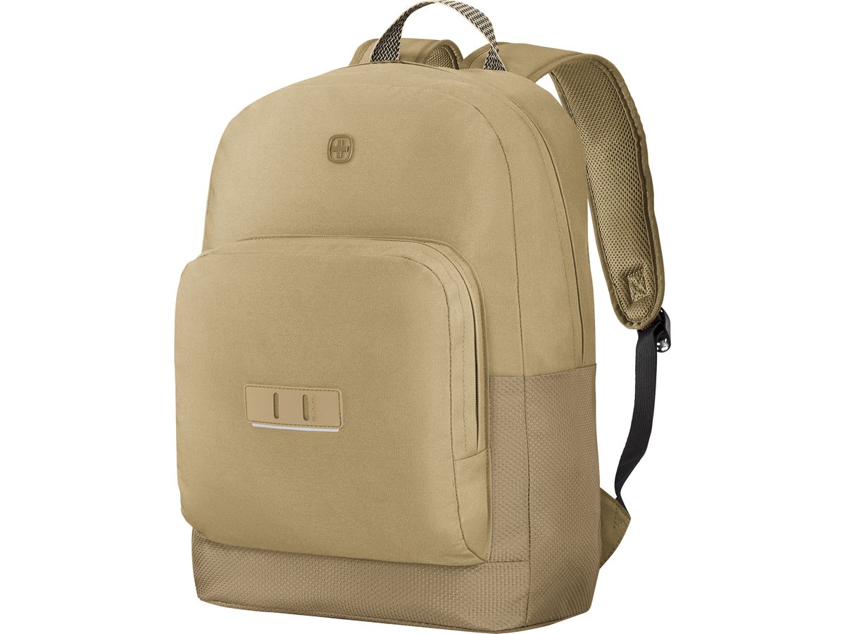 WENGER Laptop Backpack Crango Beige 653180 16 inch (7611160263322)