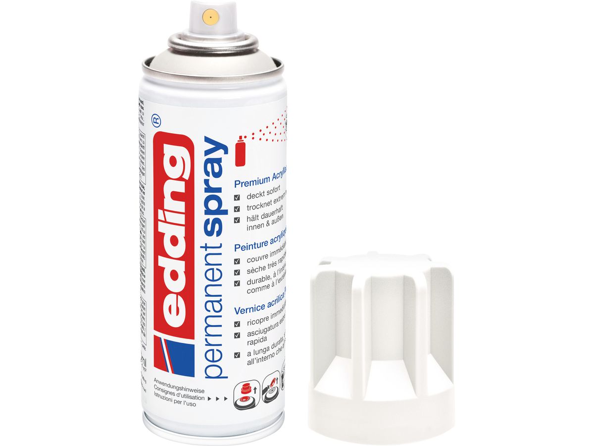 EDDING Acryllack 5200-922 weiss (4004764956982)