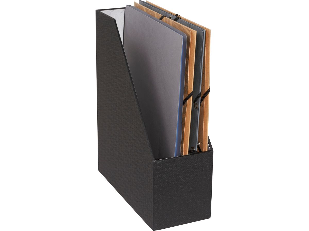 EXACOMPTA Stehsammler OfficeByMe A4+ 90601E schwarz (3130630906018)