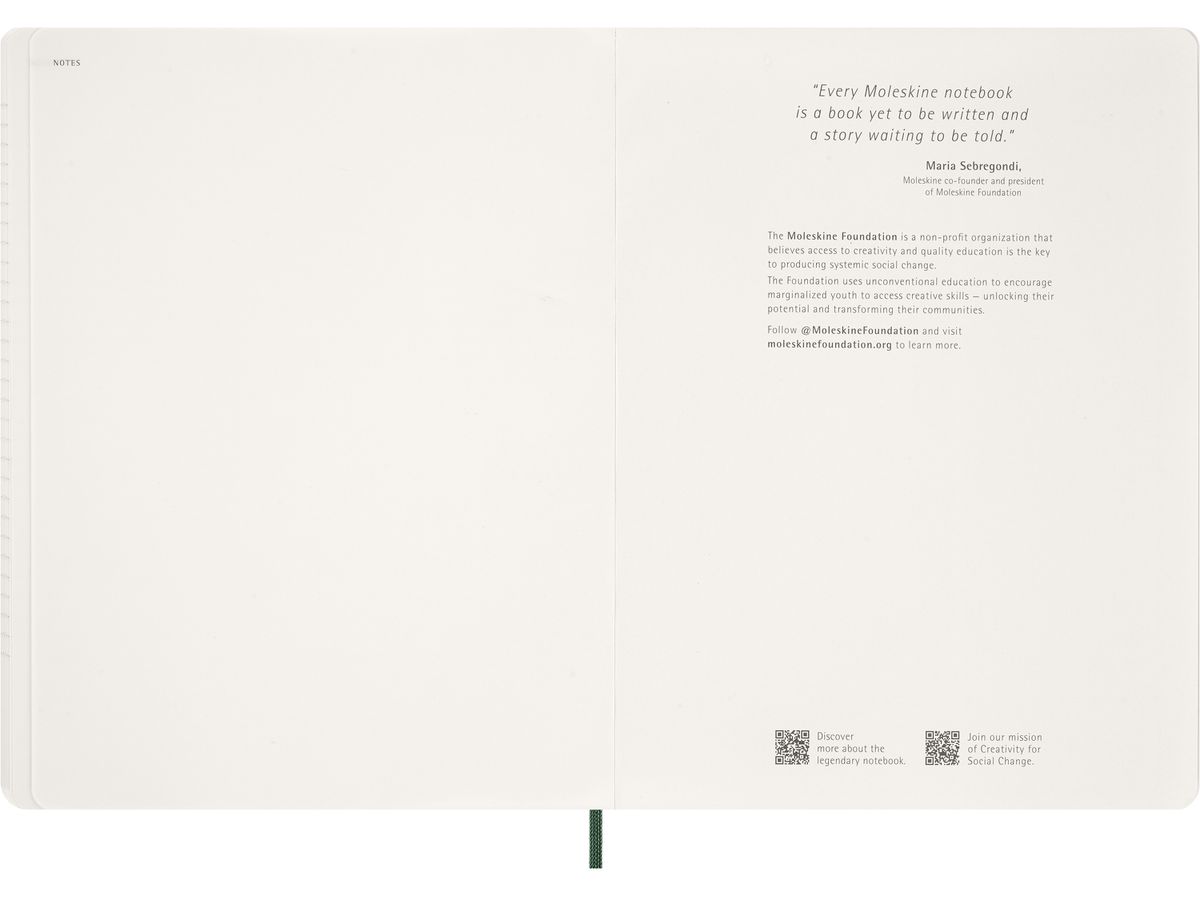 MOLESKINE Agenda Essential XX-Large 2026 DSESNK1512WN7Y26 1S/2P vert SC 21.6x27.9cm (8056999276539)