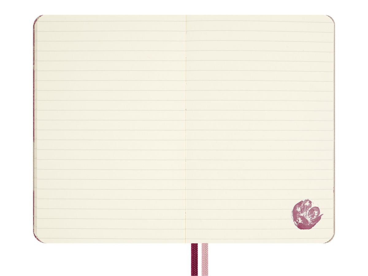 MOLESKINE Quaderno Sakura L/A6 999278564 rigato multicolore (8056999278564)