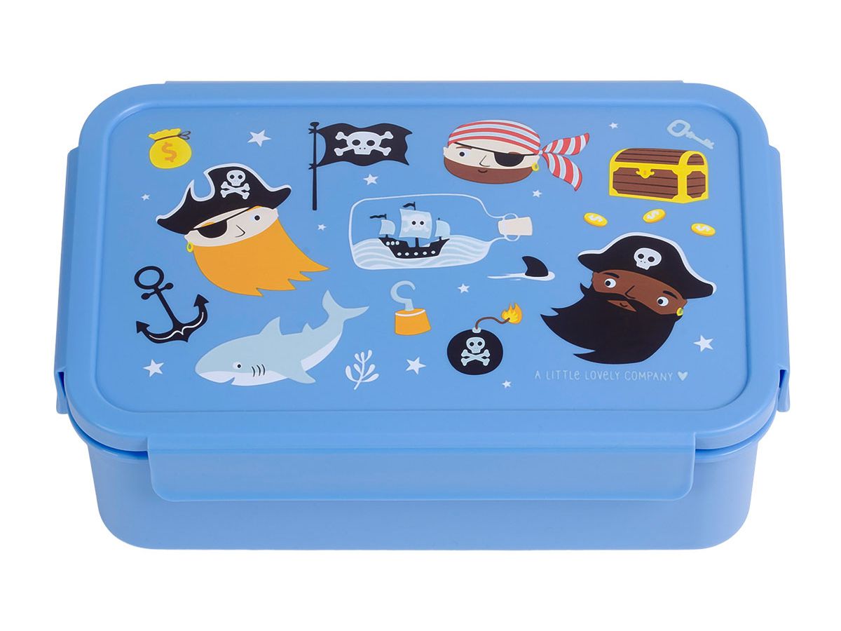 ALLC Lunch Box 22x7x14.5cm BBPIBU76 Pirates (8719715004228)