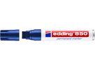 EDDING Permanent Marker 850 5-15mm 850-3 blu (4004764054350)
