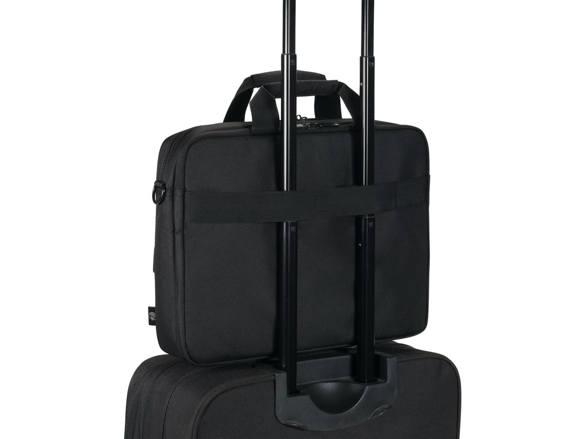 DICOTA Laptop Bag Top Traveller CORE D32033-RPET 13-14.3 inch Black (7640239421080)