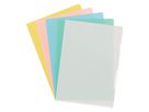 KOLMA Sichtmappen A4 59.444.00 transparent, soft 100 Stück (7611967595442)