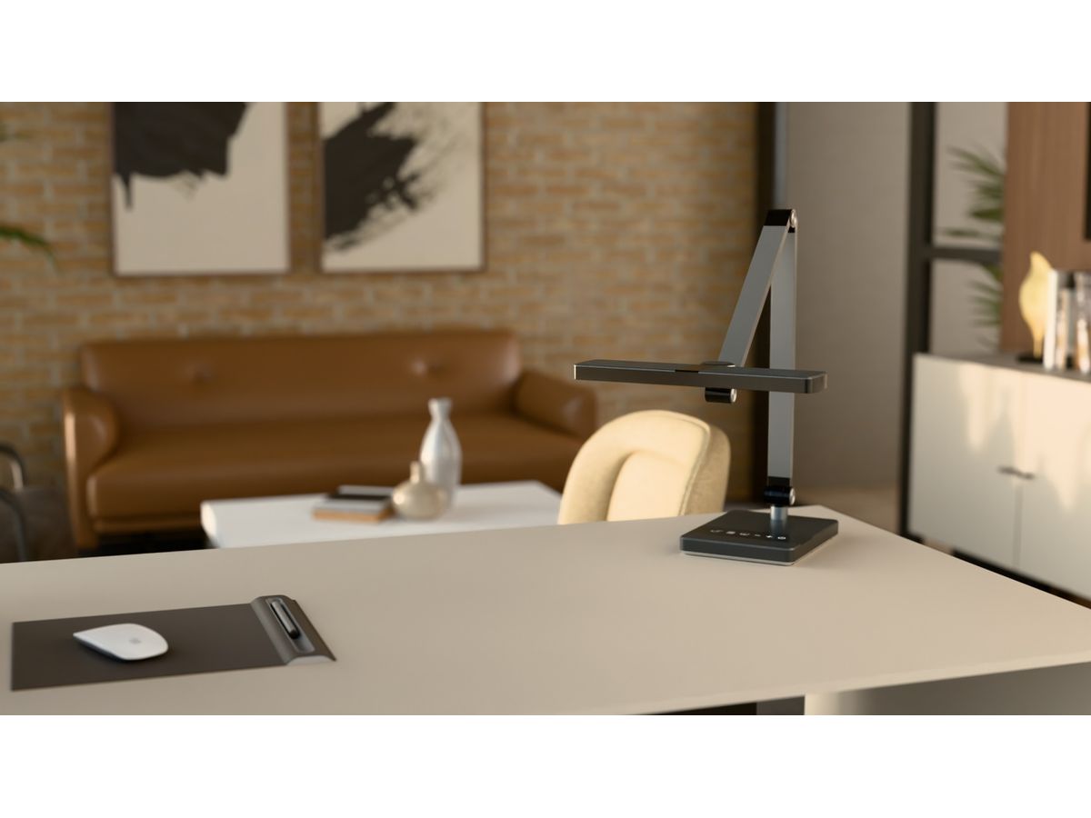 HANSA Tischleuchte Nimbus 41-5011.108 schwarz (7612176093828)