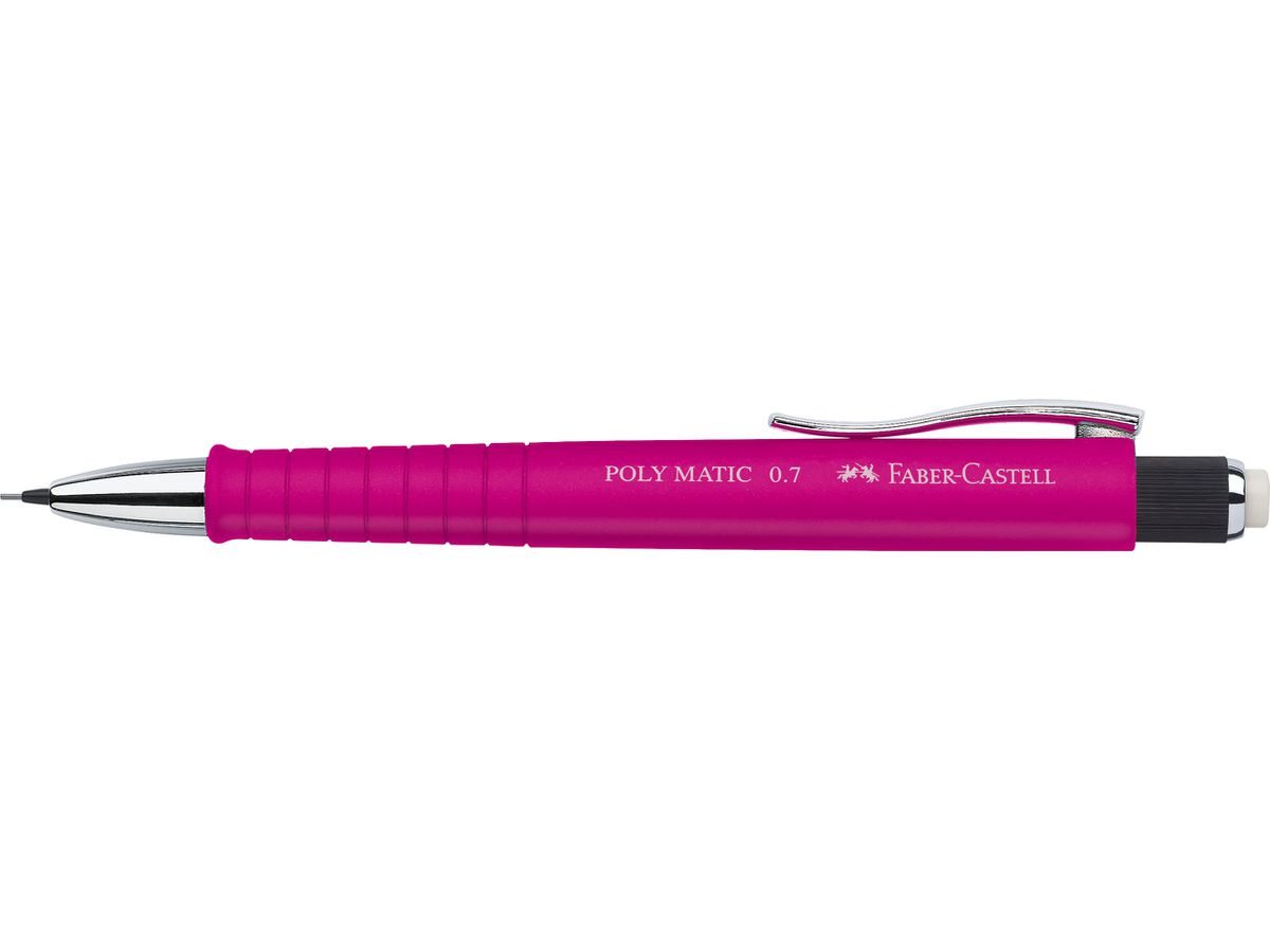 FABER-CASTELL Crayon Poly Matic 0,7mm 133328 pink (6933256627933)