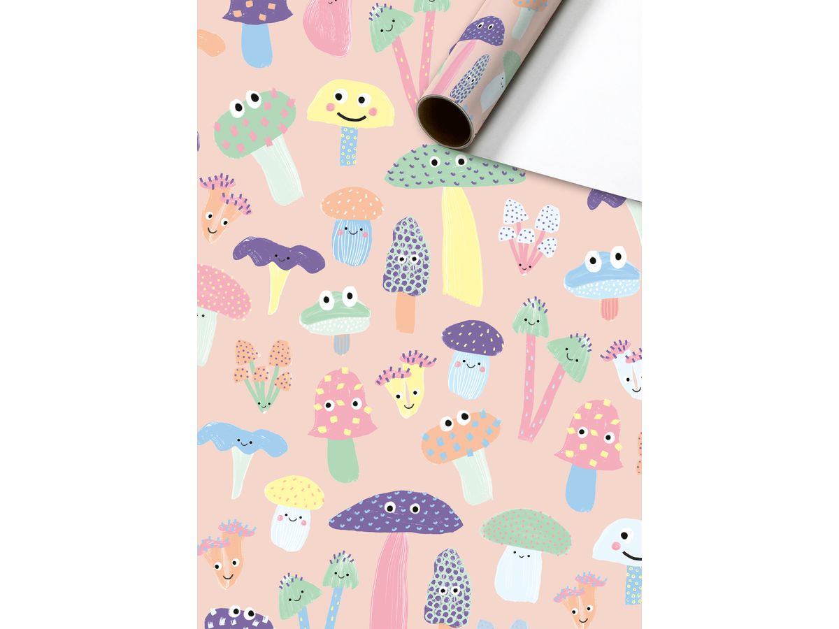 STEWO Geschenkpapier Ching 2528517925 rosa 70x200cm (7630050884416)