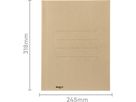 BIELLA Aktensammler Recycolor 17243027U 3 Klappen beige (7611365454327)