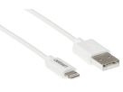LINK2GO USB-A to Lightining Cable 1m SY1000FWB MFI (7613058028402)