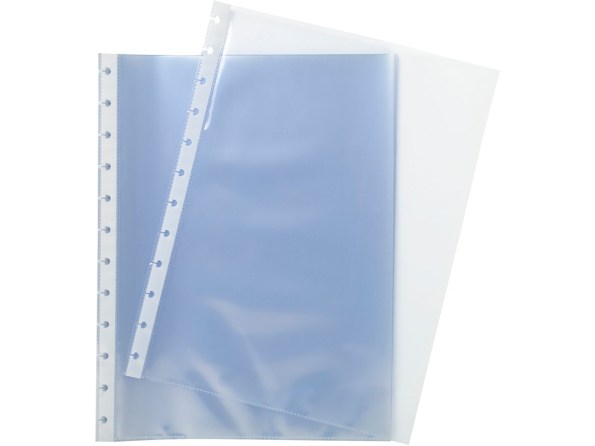 EXACOMPTA Pochette de rechange A4 86134E 10 piéces, lisses (3130630861348)