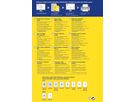 AVERY ZWECKFORM Etichette laser 99,1x139mm L47748 white, weather pr. 8 fogli (4004182076026)
