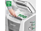 LEITZ Destructeur documents IQ AF 8011-20-00 Small Office 100, P-4, 34lt (4002432126392)
