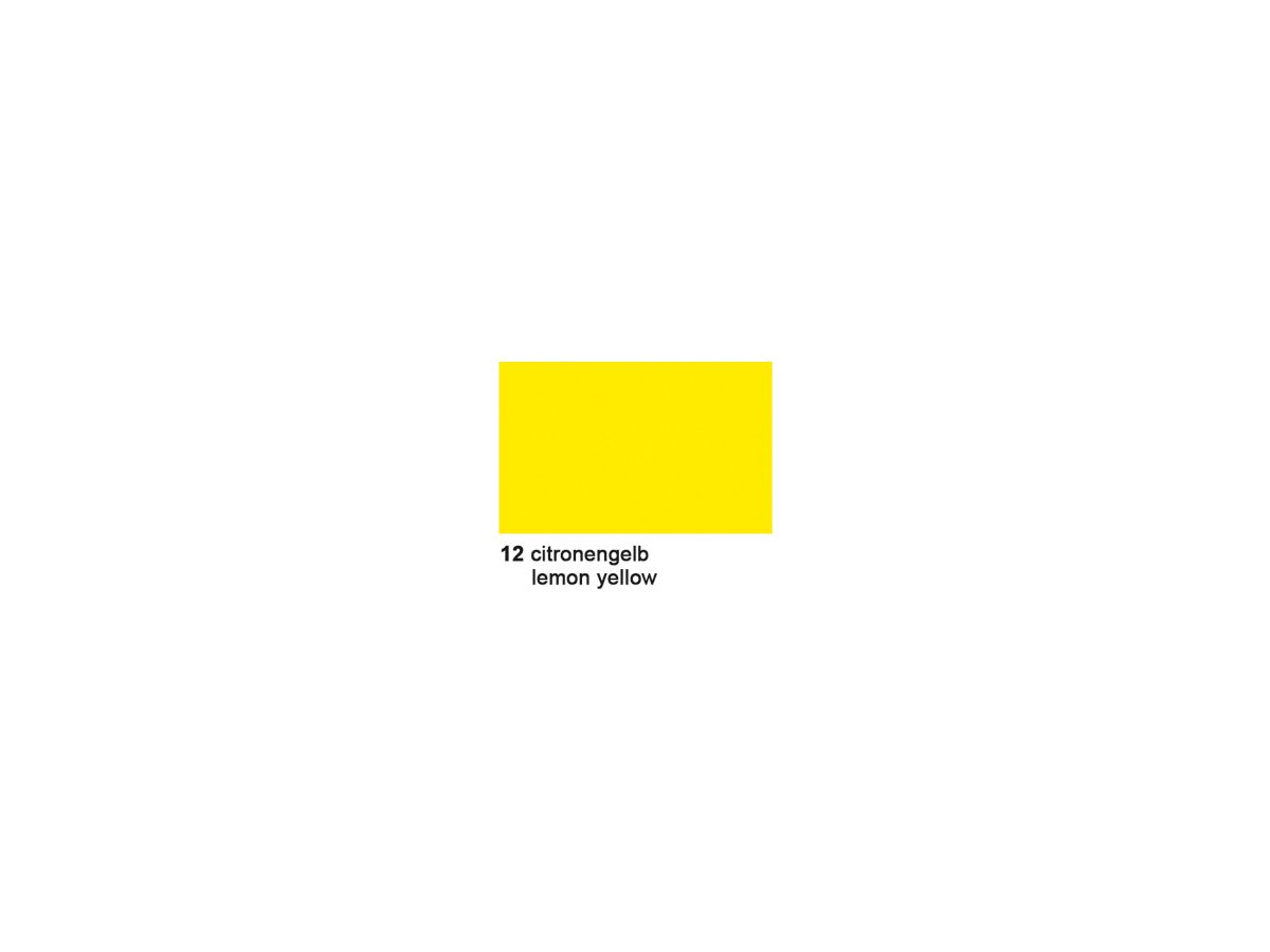 URSUS Carta trasparente 70x100cm 2631412 42g, giallo limone (4008525722212)
