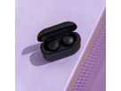 JLAB Go Pop+ Earbuds IEUEBGAIRPOPRBLK124 True Wireless, Black (0812887017183)