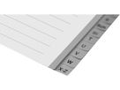BIELLA Répertoires PP A4+ 47842400U gris A-Z 24 pcs. (7611365288809)