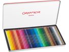 CARAN D'ACHE Farbstifte Swisscolor 1285.74 assortiert 40 Stück (7610186040481)