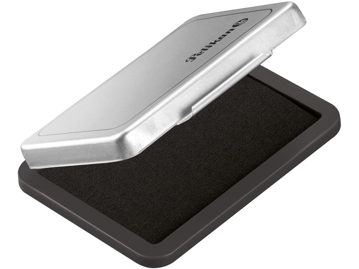 PELIKAN Metall-Stempelkissen schwarz 331066 Gr.3 7x5cm (4012700331069)