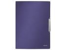 LEITZ Dossier archivio Style PP A4 39770069 titanium blu 150 fogli (4002432108015)