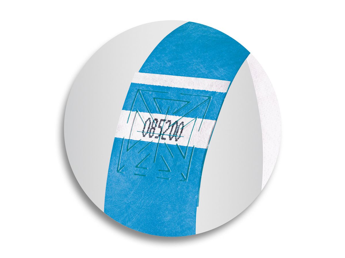 SIGEL Event band 255x25mm EB211 bleu 120 pcs. (4004360898518)