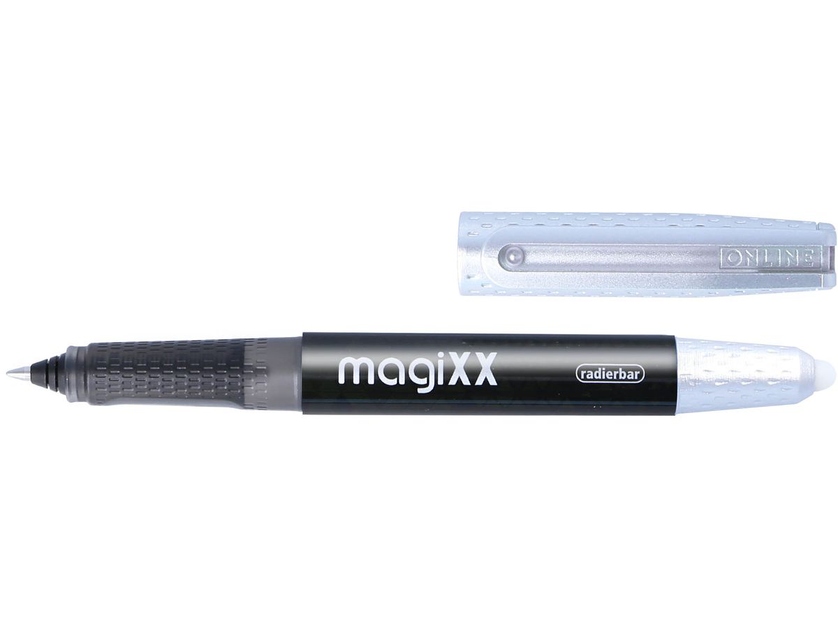 ONLINE Rollerball Black MagiXX 0.7mm 55000/3D radierbar (4014421550002)