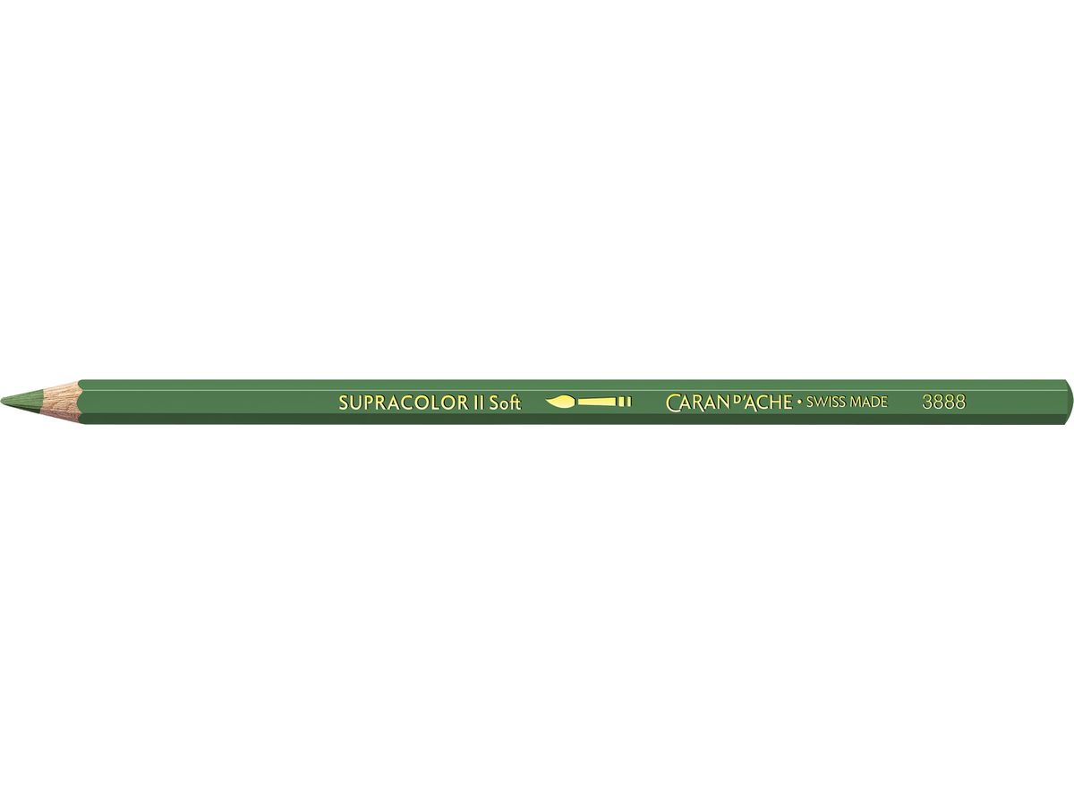CARAN D'ACHE Matida col. Supracolor 3,8mm 3888.225 verde muschio (7610186846106)