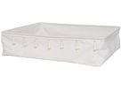 JABADABADO boîte de rangement 70x66x16cm K013 blanc (7350018360133)