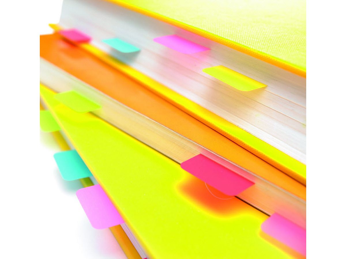 POST-IT Index Strong 25,4x38mm 686-PGO 3-farbig/3x22 Tabs (0021200975943)